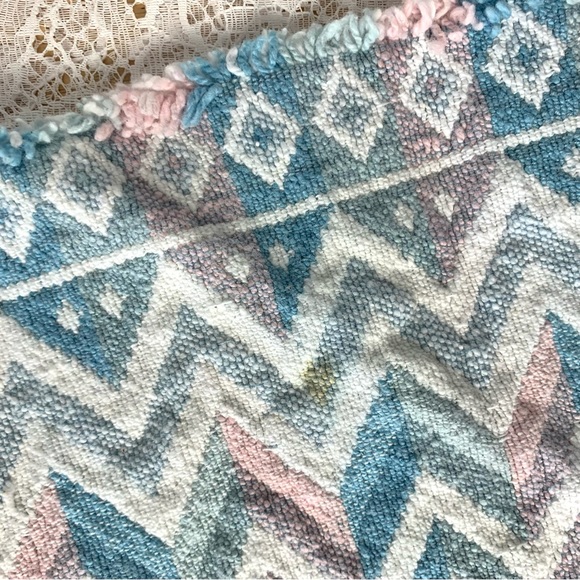 Pair of Vintage Handmade Cloth Placemats - Picture 5 of 5